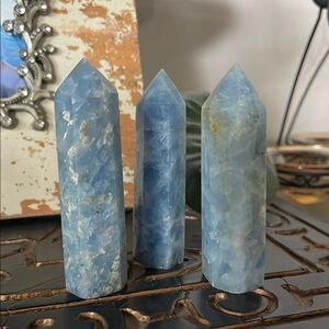 Blue Crystal Obelisk Celestine